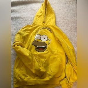 Universal studios Homer Simpson sweatshirt